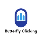 butterfly click test android application logo